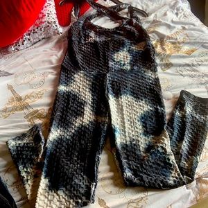 AQ-Sport Women's Spandex Bodysuit Size Xl